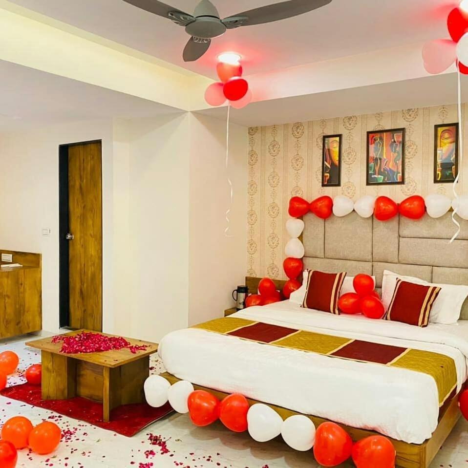 Hotel Legrand.Inn Ahmedabad Exterior foto